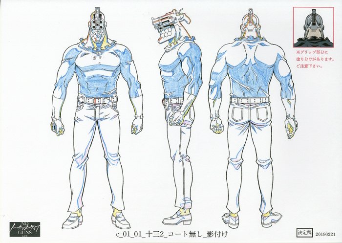 No Guns Life Setting