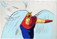 聖戦士ダンバイン シーラ・ラパーナ セル画