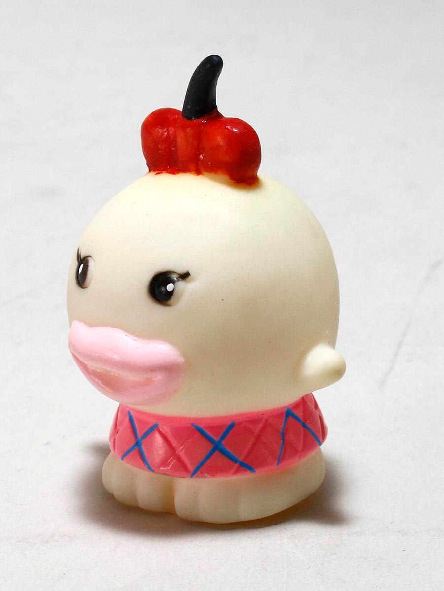 中嶋製作所 オバケのP子 ソフビ オバケのQ太郎 藤子不二雄 中嶋製作所