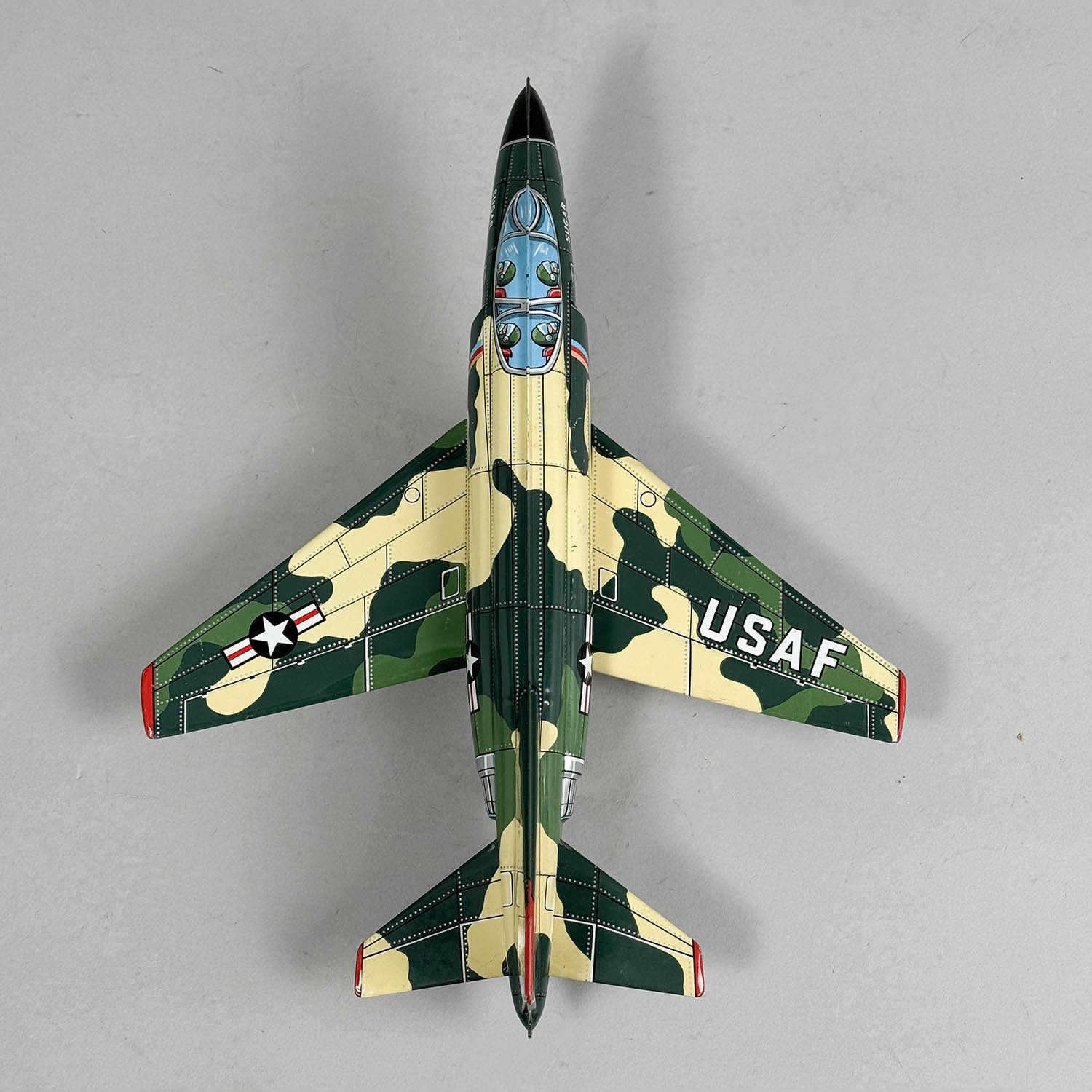 ブリキ フリクション F-4 ファントム マクドネル NJ 200 増田屋