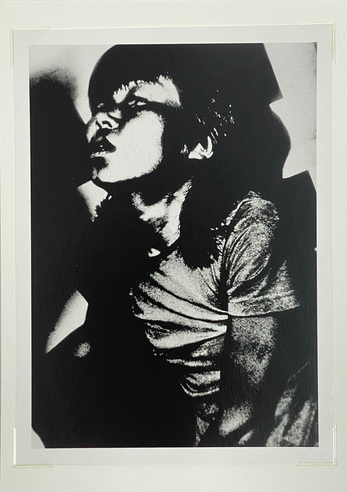 9501] 北島敬 直筆サイン入りオリジナルプリント「三写真特急便:東京