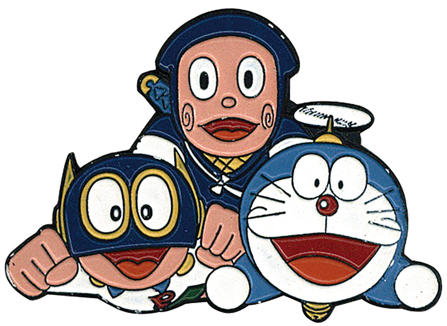 カルビー☆カードアルバム☆ドラハッパー☆ドラえもん ハットリ