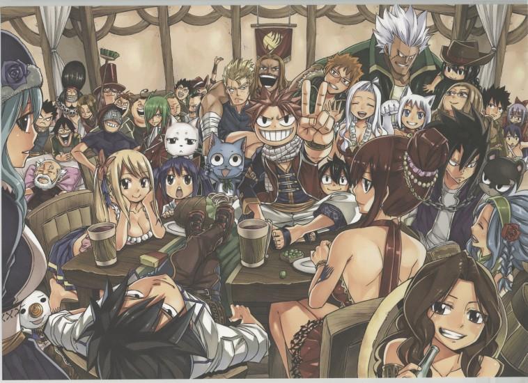 カラー複製イラスト 真島ヒロ FAIRY TAIL