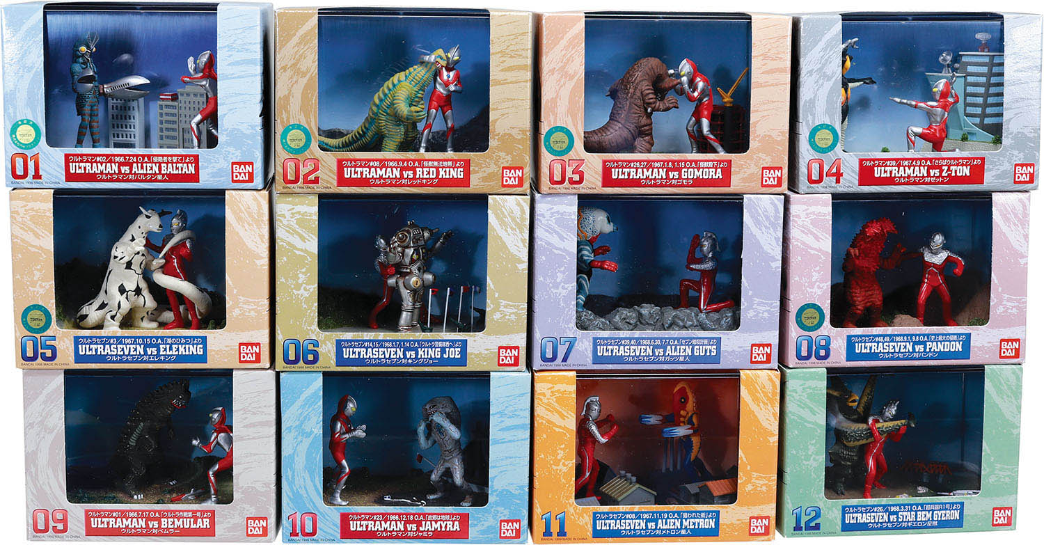 ウルトラマン特撮ギャラリー12全種