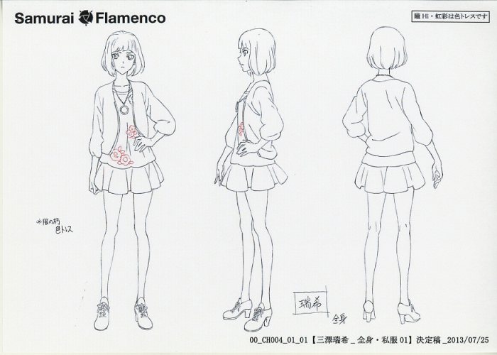 Samurai Flamenco Setting