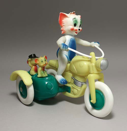 Tom and Jerry sidecar