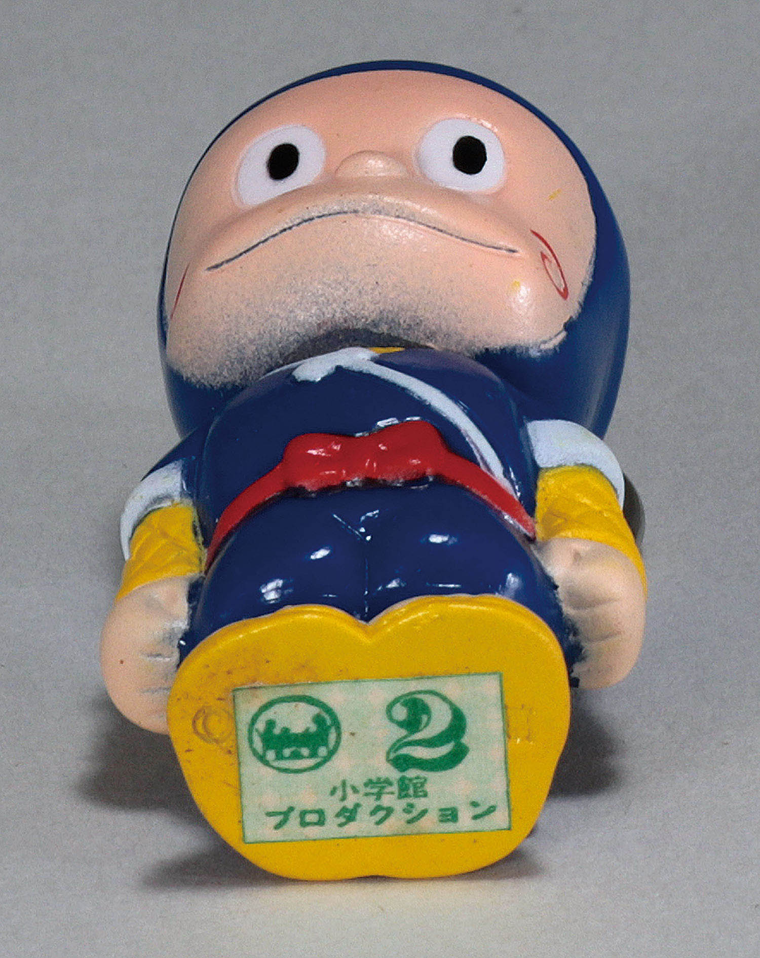 忍者ハットリくん ソフビ キーホルダー