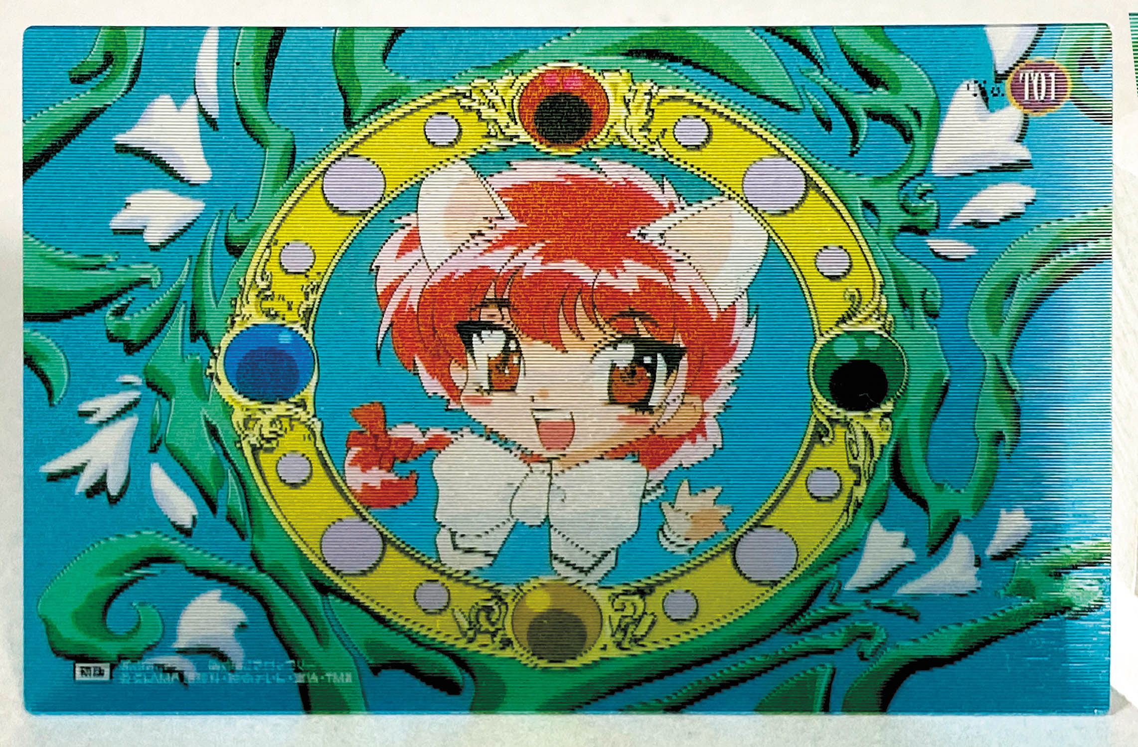 5101] トレーディングカード 魔法騎士レイアース 全151種セット