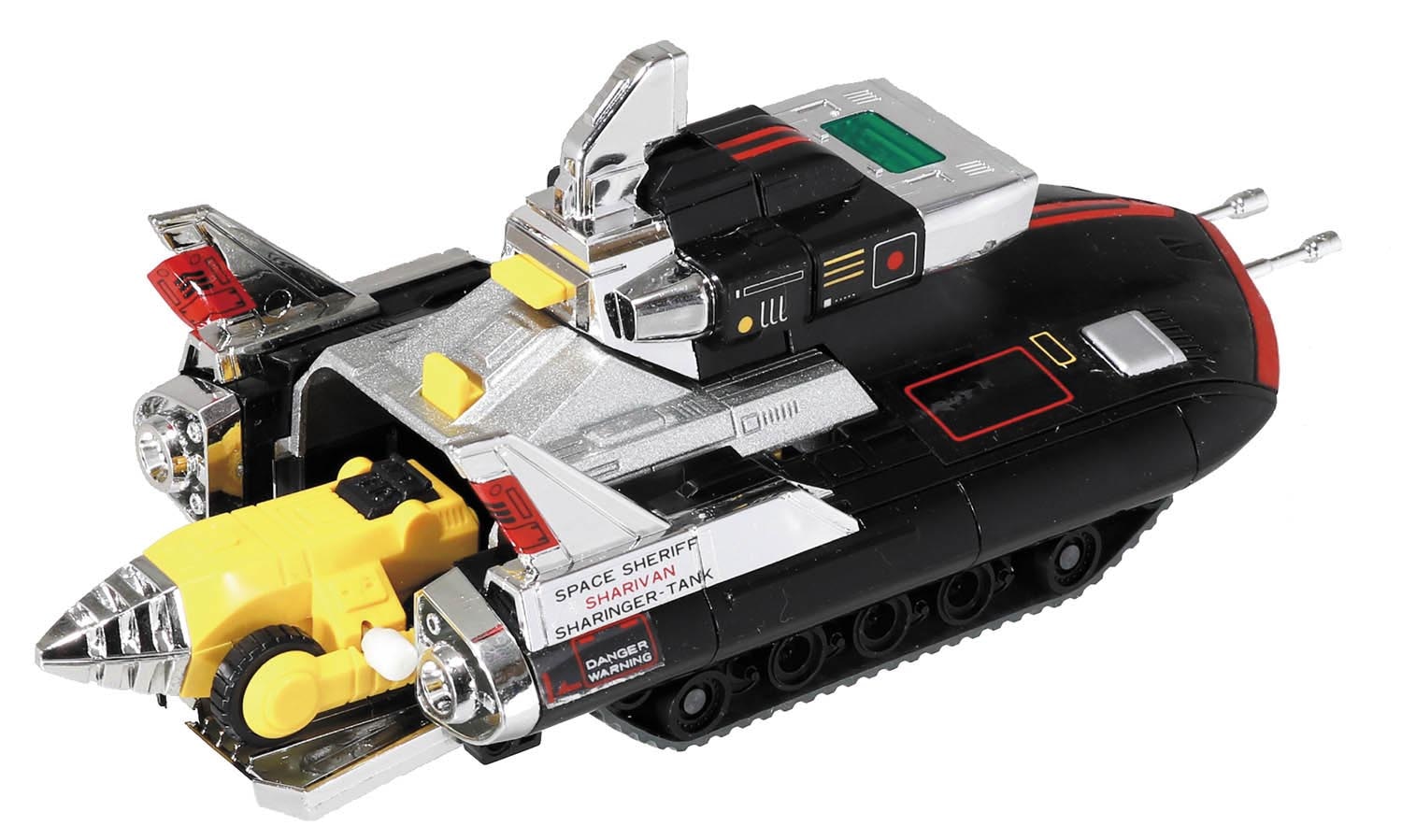 連休セール　シャリバン シャリンガータンク　ポピー　ポピニカ　新品　シール未使用 DXポピニカ シャリンガータンク