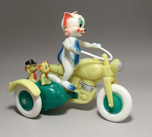 Tom and Jerry sidecar