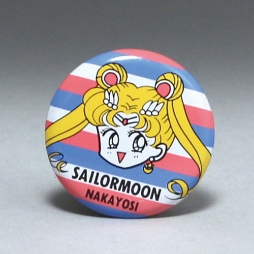ホットセール - アートトラベルシューズ なかよしサマーフェスティバル1993 缶バッジ(セーラームーン) その他