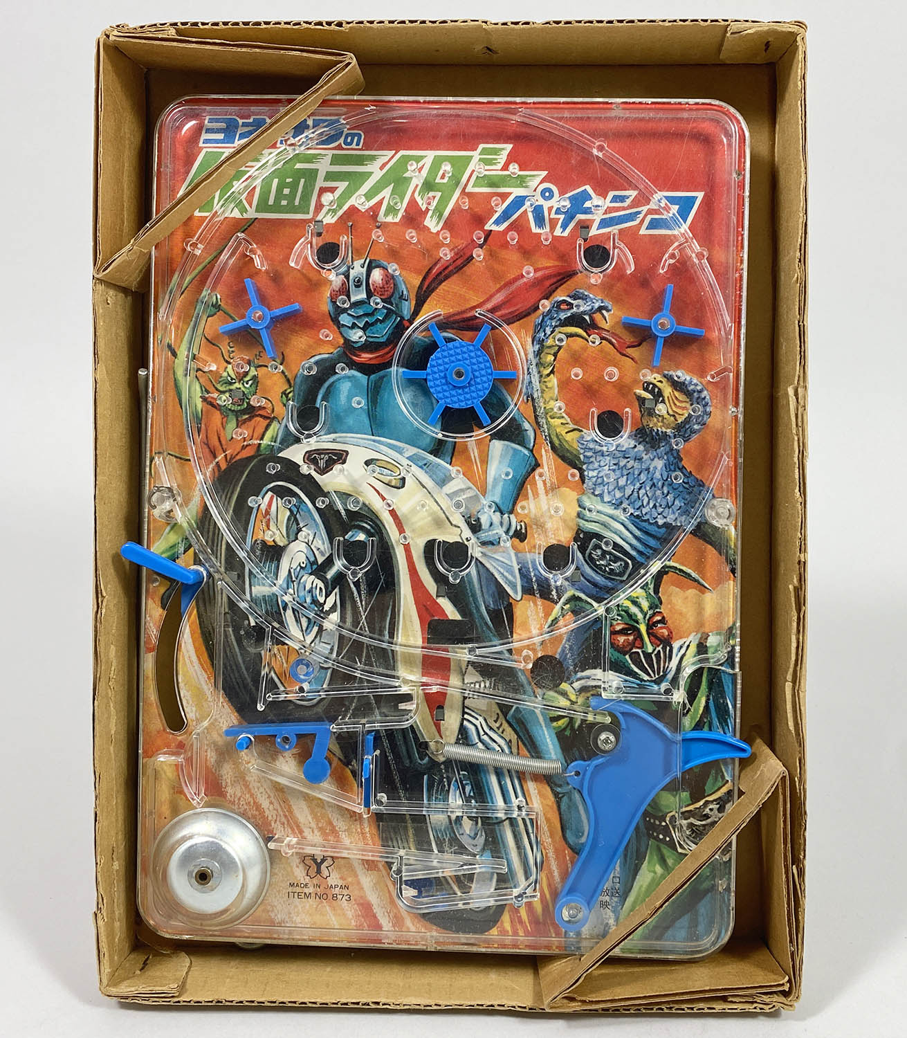 【限定/新品・未開封】パチンコライター かおりっきぃ☆ 光るオリシャン 仮面ライダー旧1号 額縁（8話 蜂女）完成品 （検索用：シン