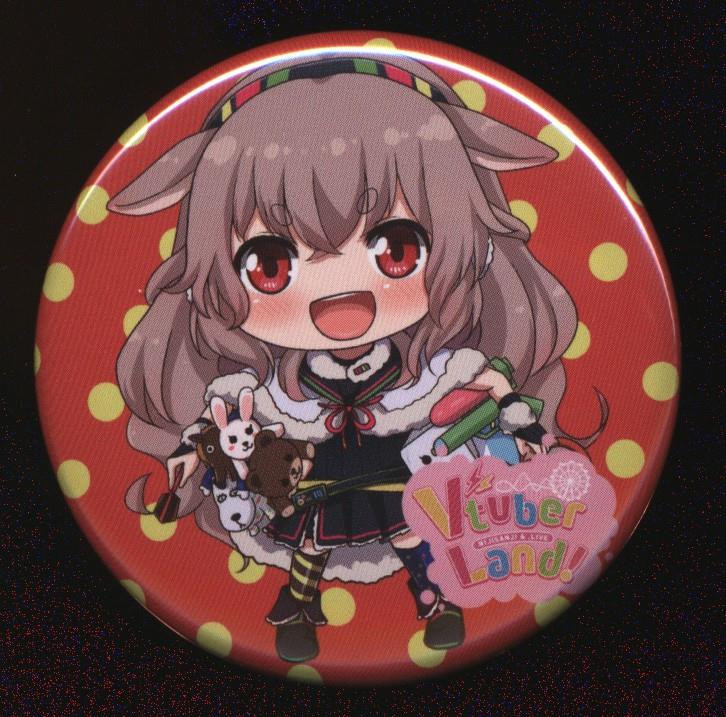 VTuber VTuberLand! .LIVE 缶バッジ(もこ田めめめ)