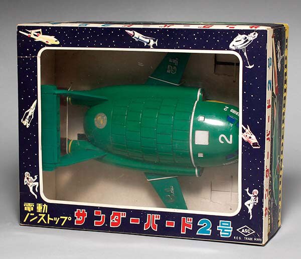 激安先着 サンダーバード2号 ブリキ ASC ホビー・楽器・アート 航空機・ヘリコプター