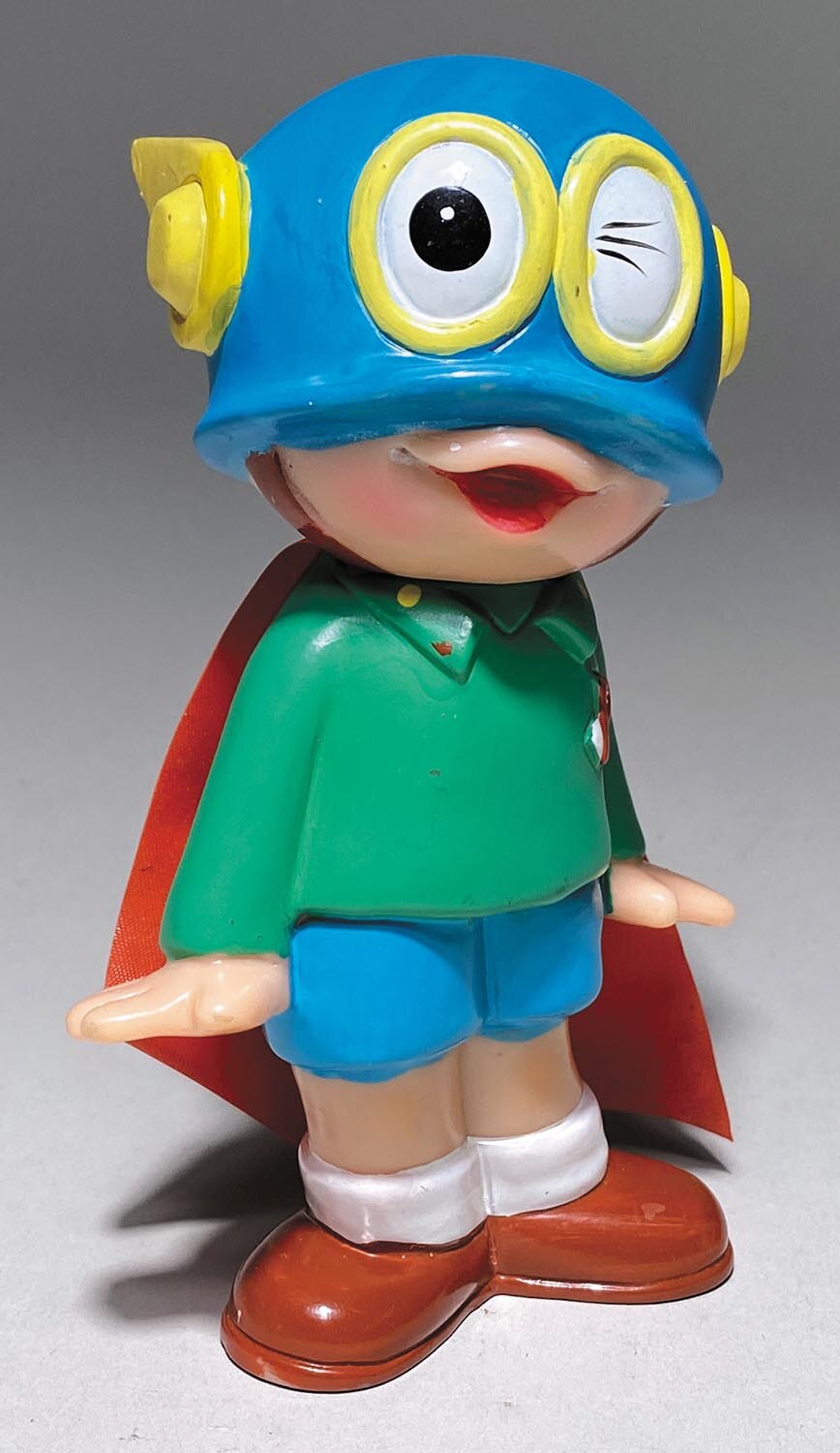 1004］ タカラヤ パーマン1号 ミドルサイズ