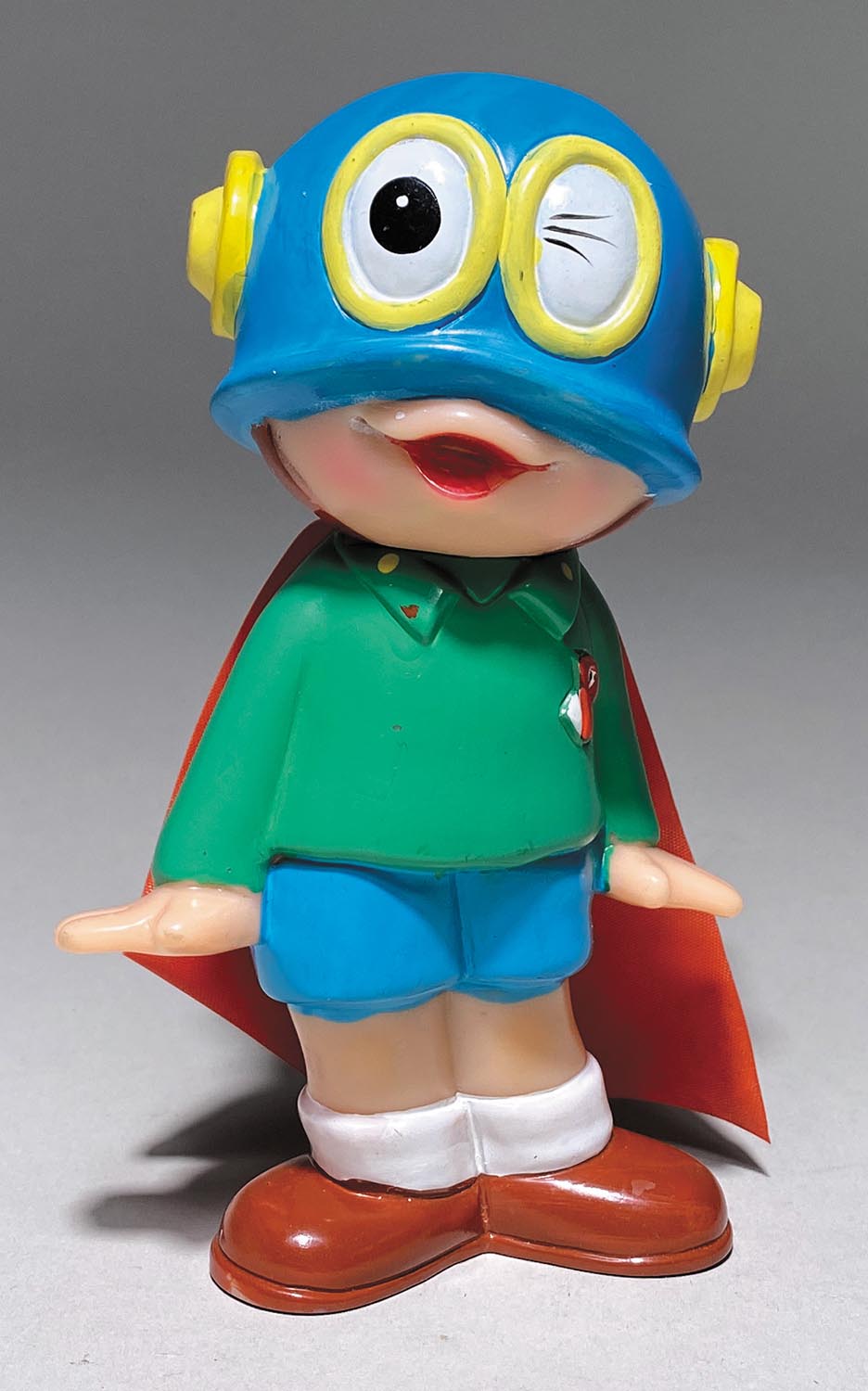 1004］ タカラヤ パーマン1号 ミドルサイズ