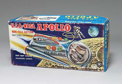 マスダヤ/日本製 U.S.A.-NASA APOLLO