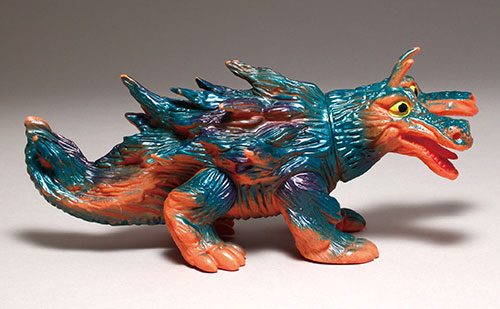 超激レア？ 当時物 火山怪獣バロン マルサンオリジナル怪獣