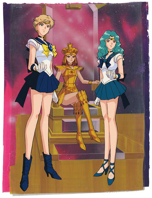 Sailor Moon Sailor Stars Cel