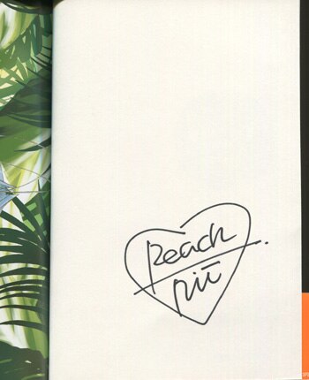 PEACH-PIT 直筆サイン本「Dears」6巻