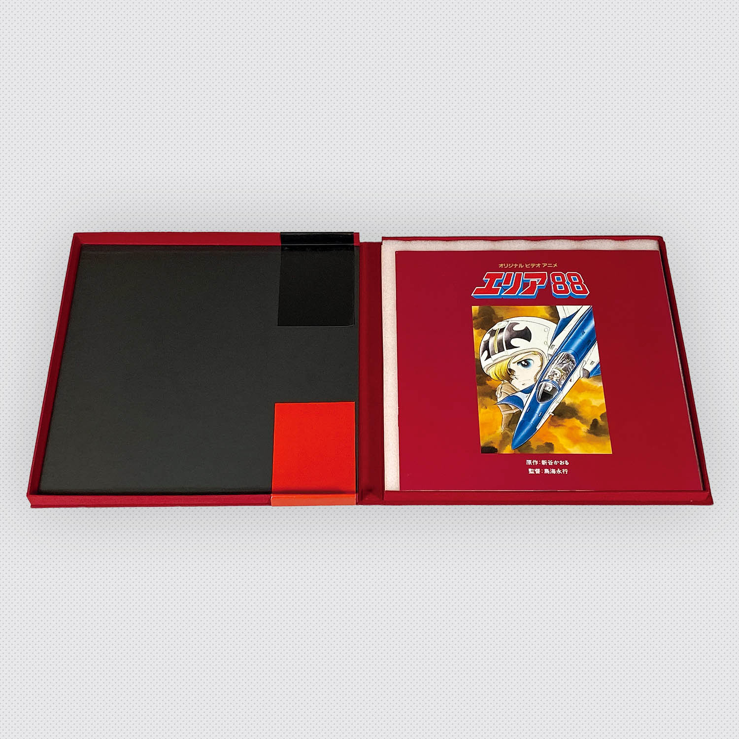 エリア88 DVD 全巻セット　アニメ　全6巻 エリア88 DVD 全6巻 全巻セット