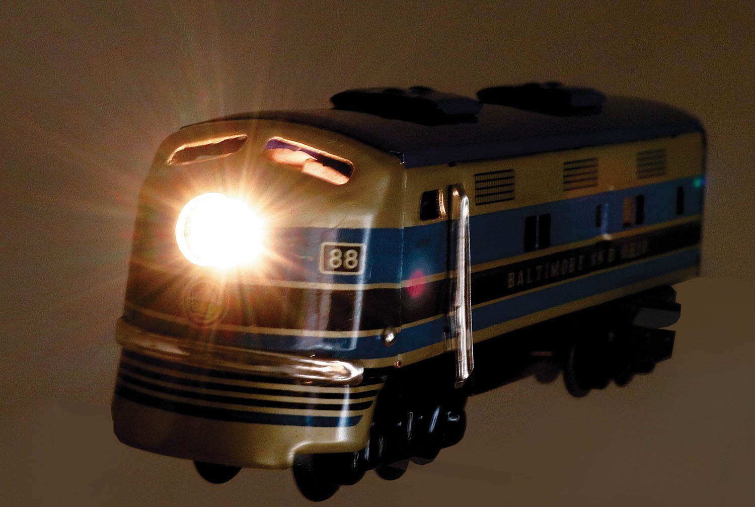 Model Freight Train Set Freight model train set