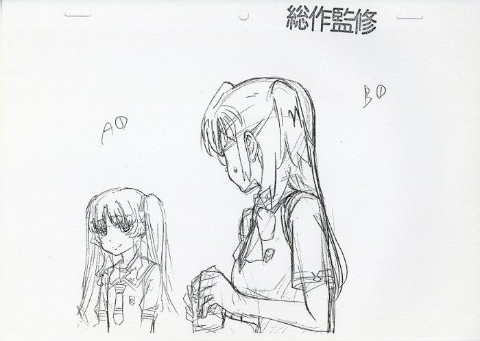アニメ　あの夏で待ってる 設定資料 アニメ あの夏で待ってる 設定資料 あの夏で待ってる