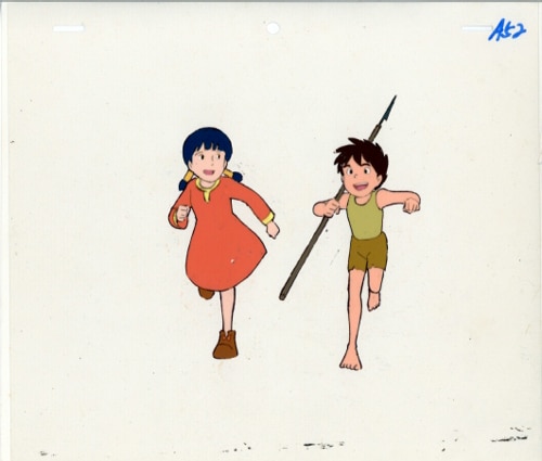 未来少年コナン」B3ポスター☆コナンとラナ☆ピン穴あり. .Yahoo