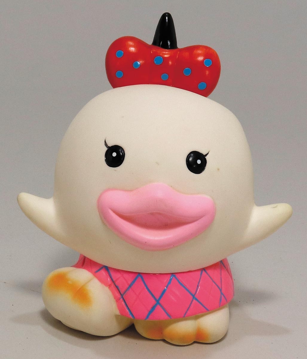 中嶋製作所 オバケのP子 笛入りソフトビニール人形