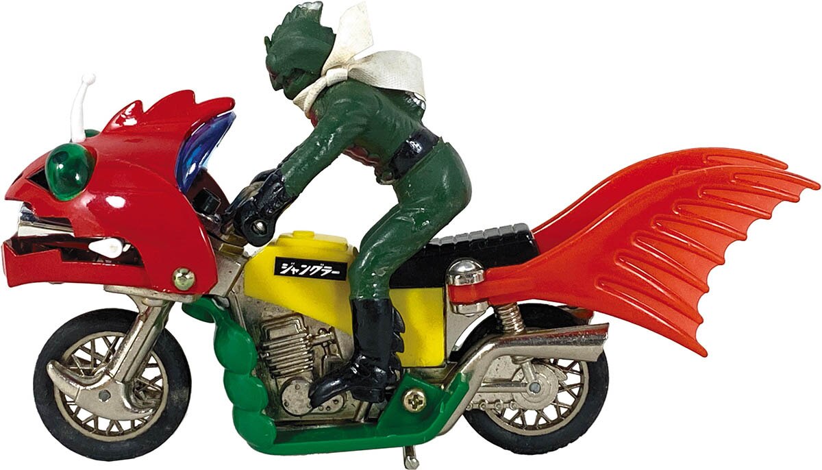 1436] 仮面ライダーアマゾン ジャングラー 2期