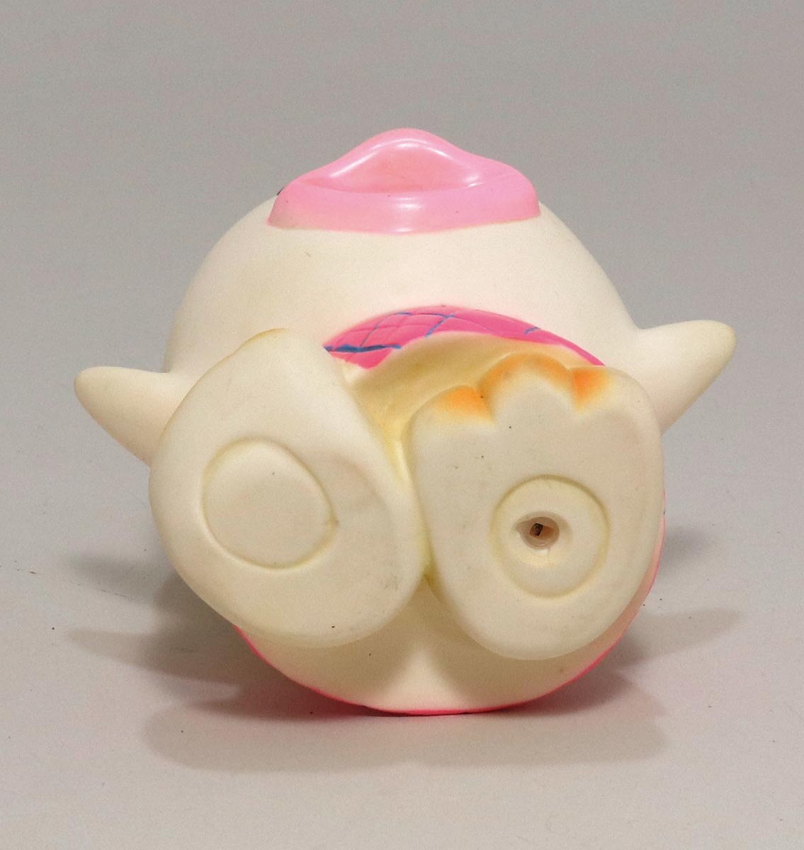 中嶋製作所 オバケのP子 笛入りソフトビニール人形 中嶋製作所 オバケのP子 笛入りソフトビニール人形