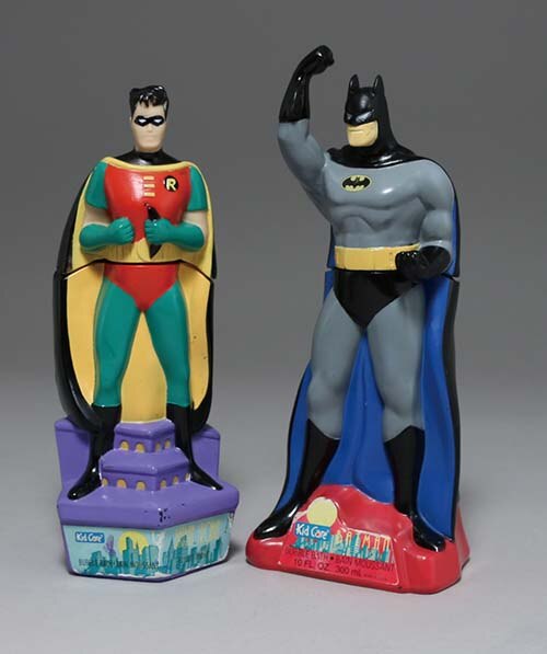 KID CARE/アメリカ製 バットマン＋ロビン入浴剤ボトル
