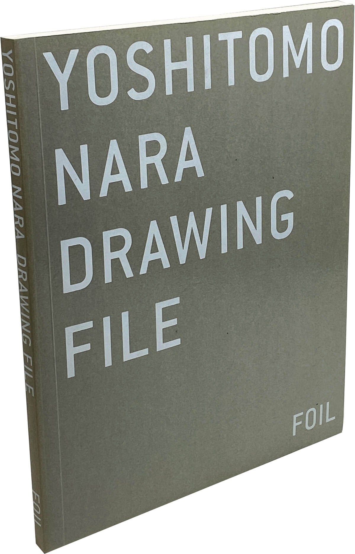 9517] 奈良美智 直筆サイン、スタンプ入「DRAWING FILE」