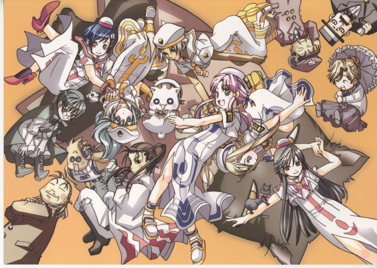 【未開封】ARIA 複製原画セット マックガーデン|ARIA 複製原画セット|HARDOFFオフモール（オフモ