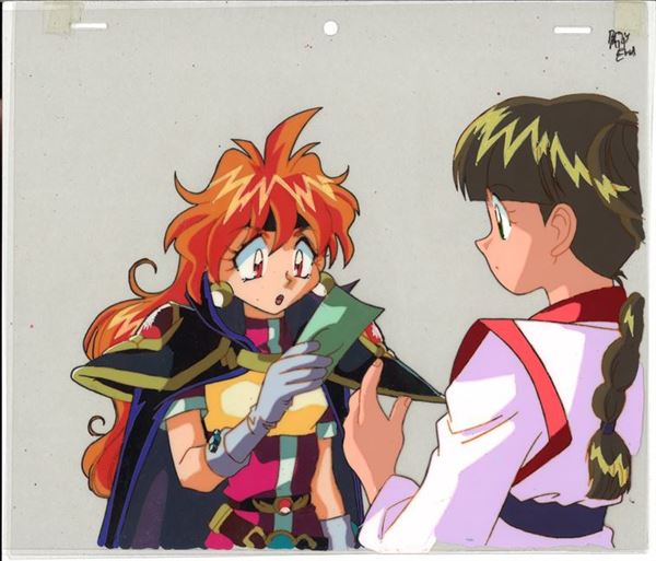Slayers Rina