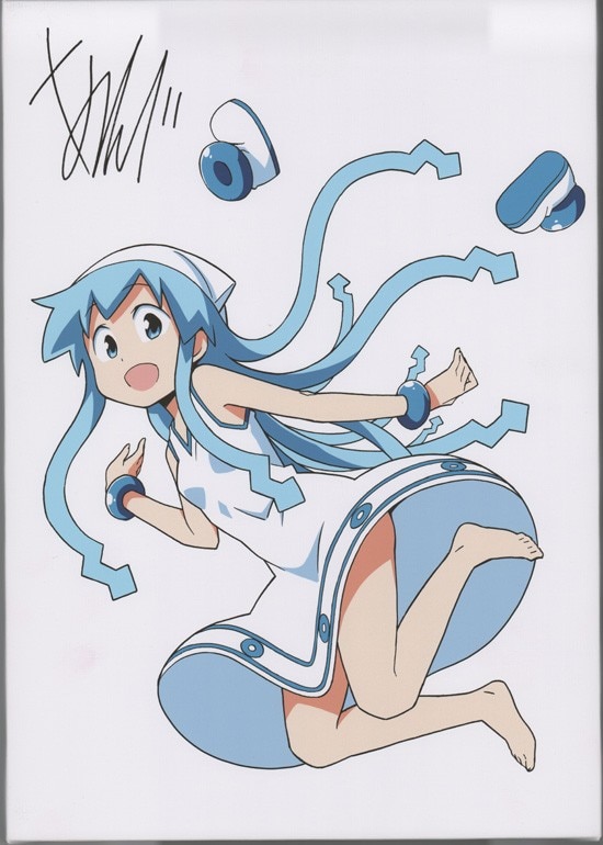 安部真弘 カラー複製イラストキャンバスパネルvol.1 「侵略