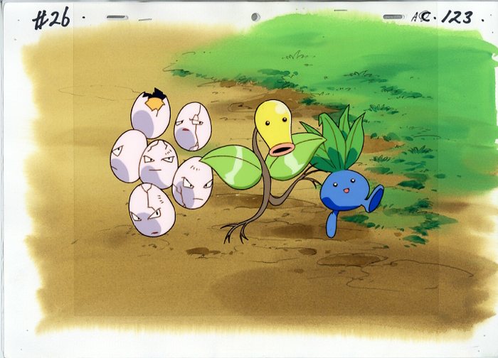 ポケットモンスター タマタマ マダツボミ ナゾノクサ