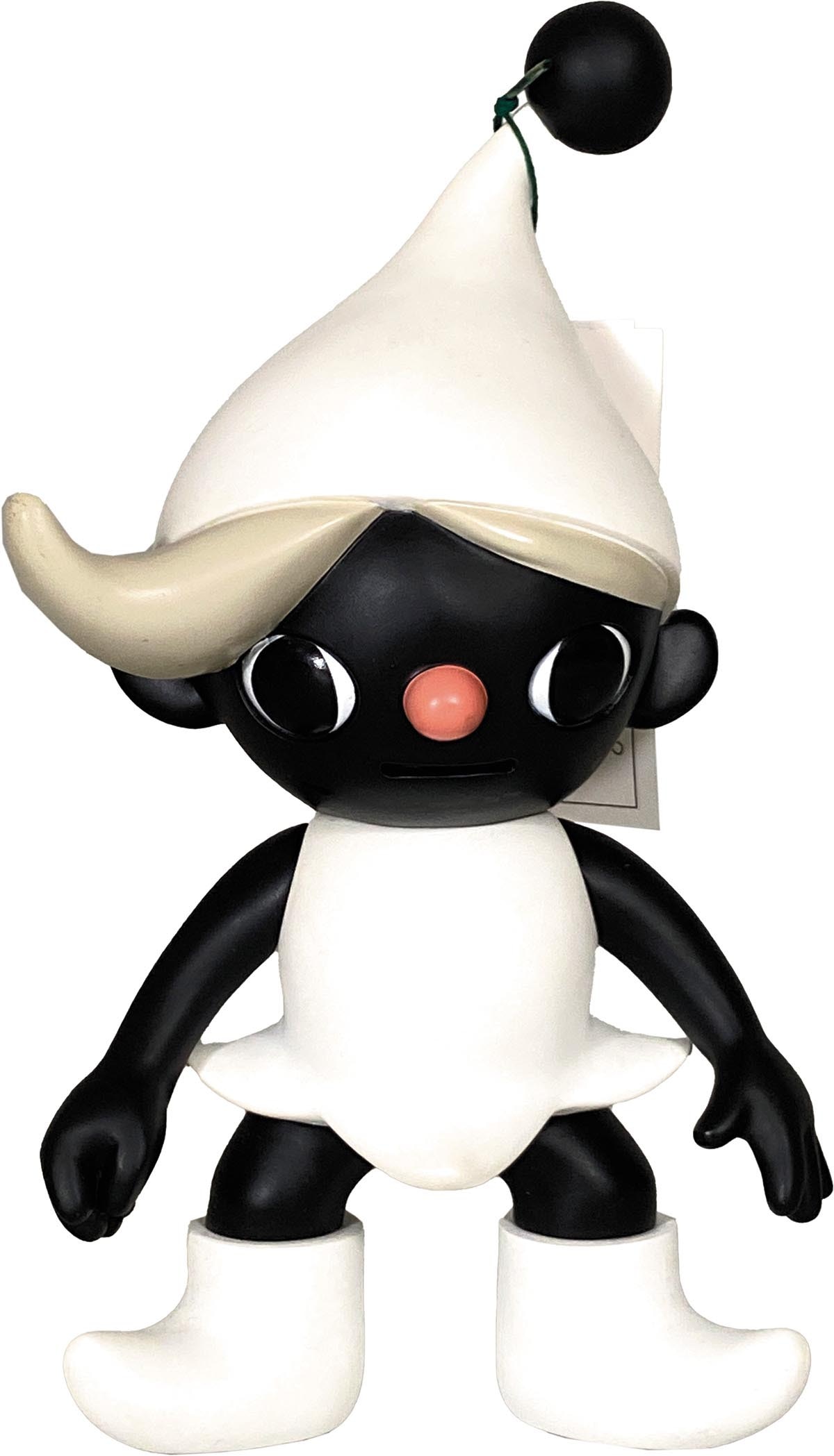 1520] roughtoyz 藤城清治 kobito 小人フィギュア 白 フィギュア王限定