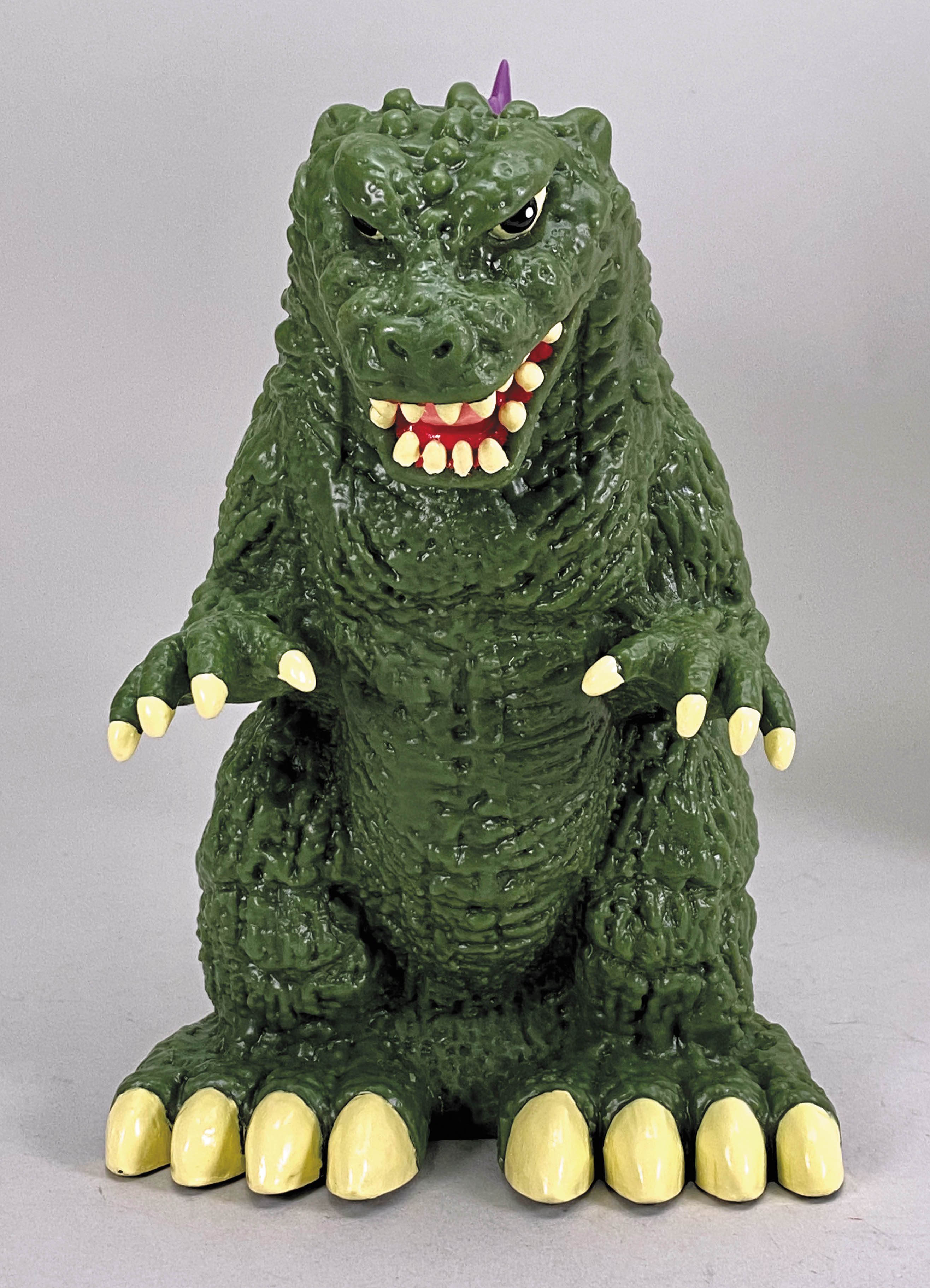 ゴジラ 貯金箱 ソフビ フィギュア トヨタカローラ 東宝 ゴジラ
