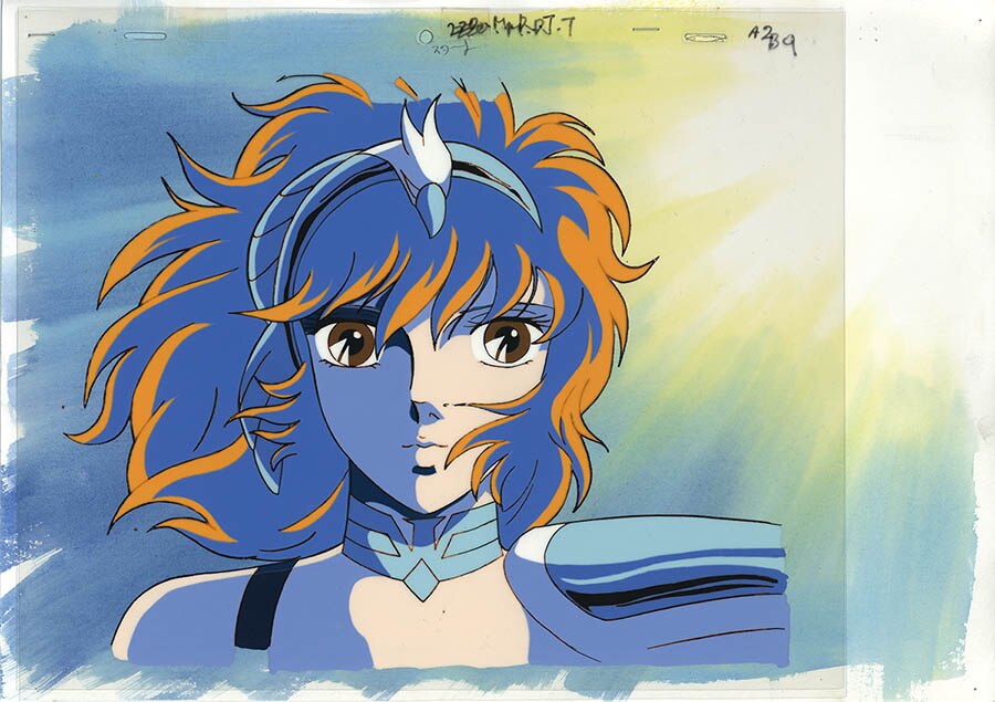 Saint Seiya Cel