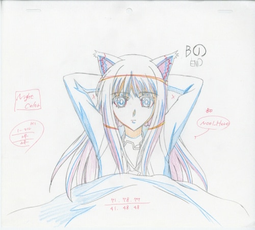 Spice And Wolf Okami To K shinryo Genga spice-and-wolf-okami-to-k-shinryo-genga