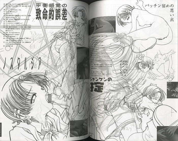 さよならを教えて 設定資料・原画集