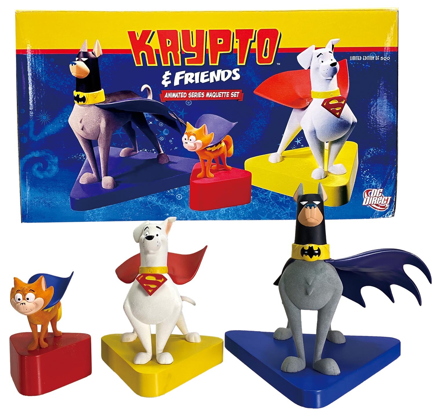Krypto And Friends