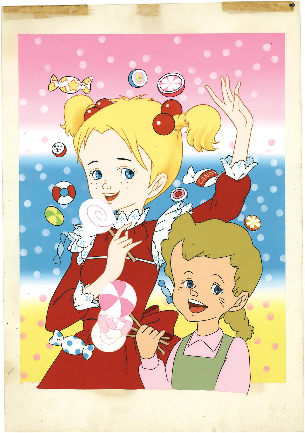 2327] ハロー!サンディベル 版権セル / サンディベル=クリスティー