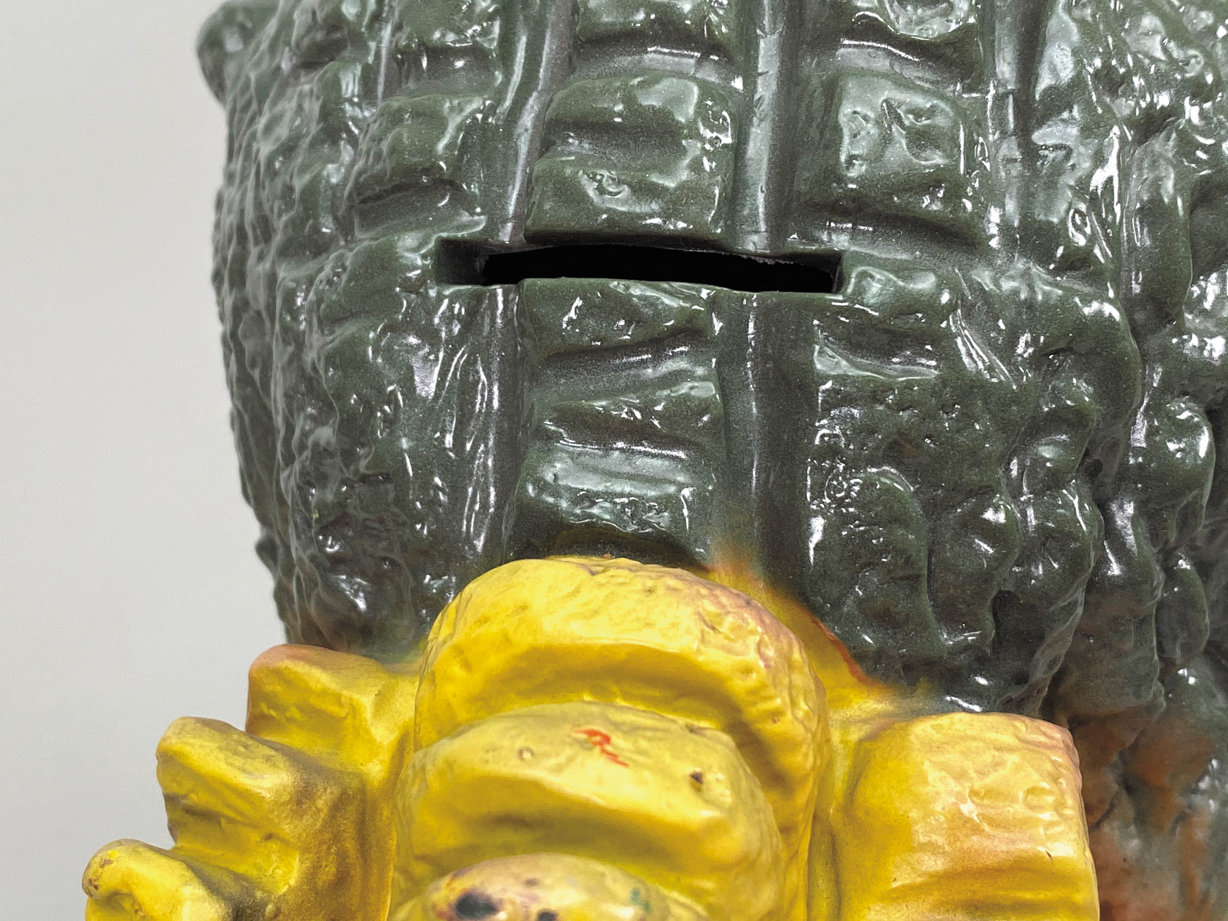ユタカ バーニングゴジラ でっかい貯金箱