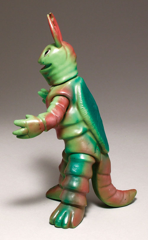 マルサン 1971年 当時物 ウルトラサターン バンカー星人
