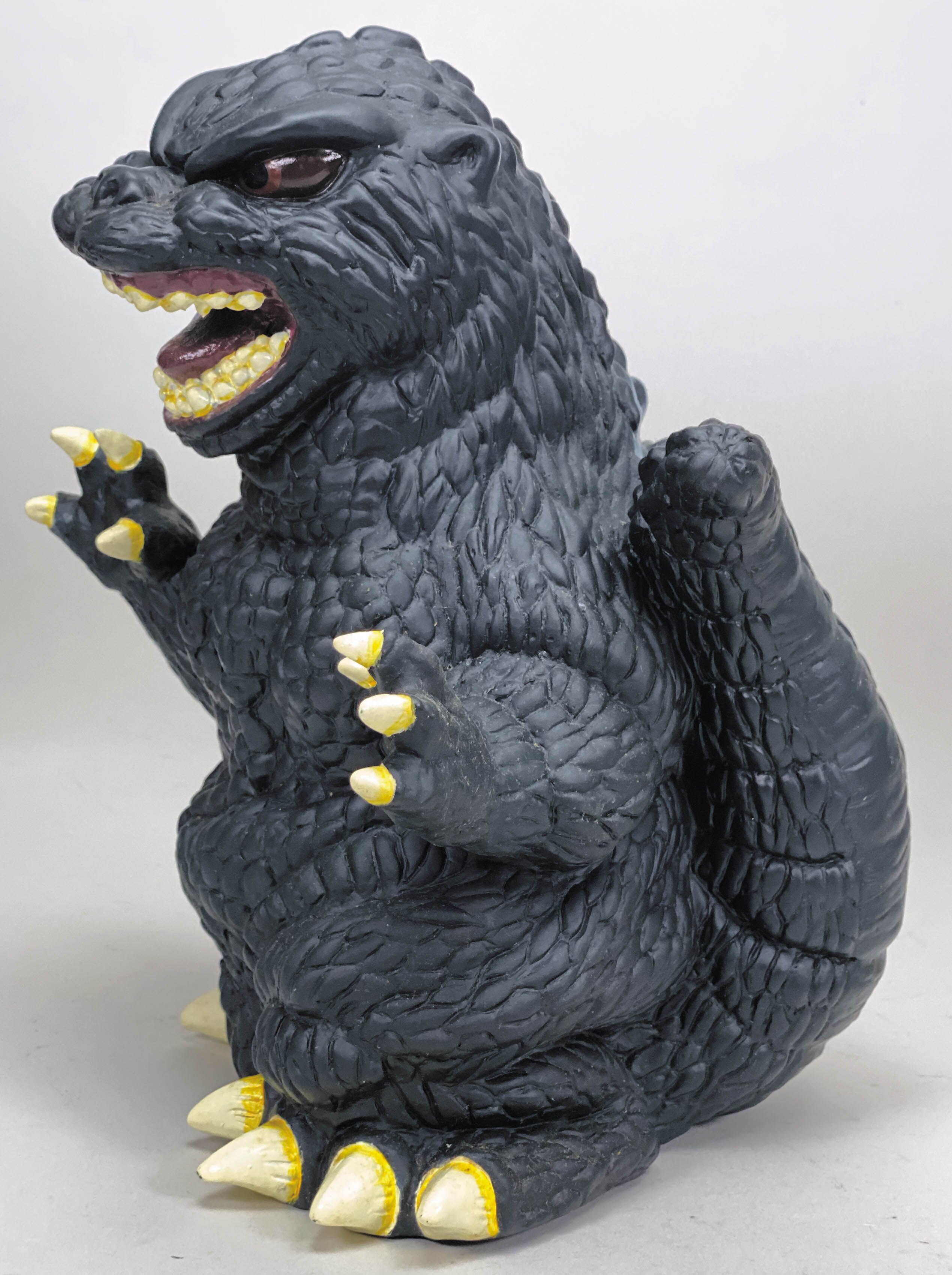 【2024A/W新作★送料無料】 ユニ・ファイブ 怪獣王ゴジラ サウンドビッグサイズ貯金箱 ゴジラ