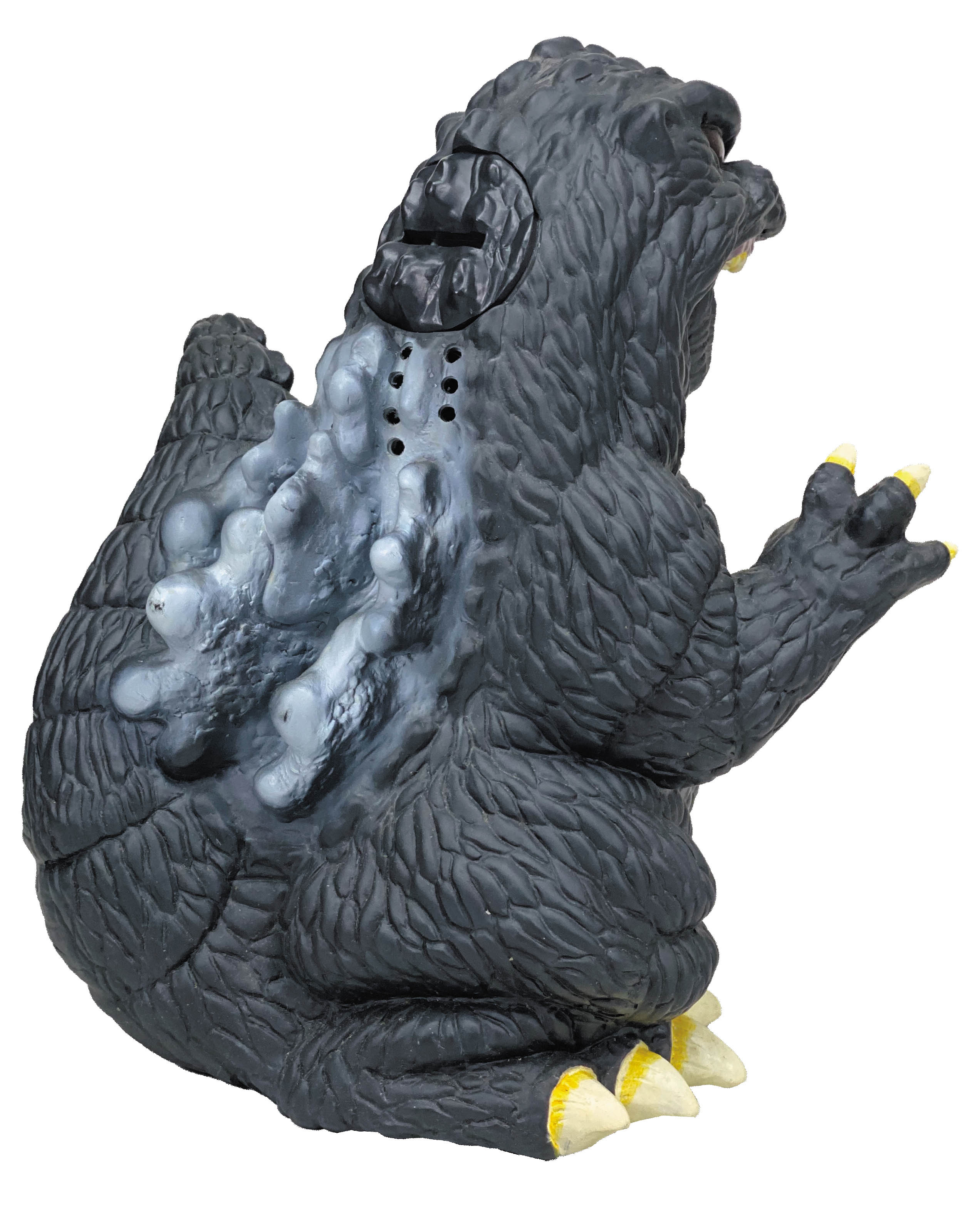（訳ありセール 格安） ユニ・ファイブ 怪獣王ゴジラ サウンドビッグサイズ貯金箱 ゴジラ