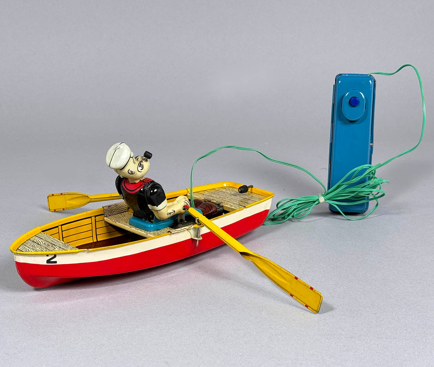 Popeye and the Rowboat