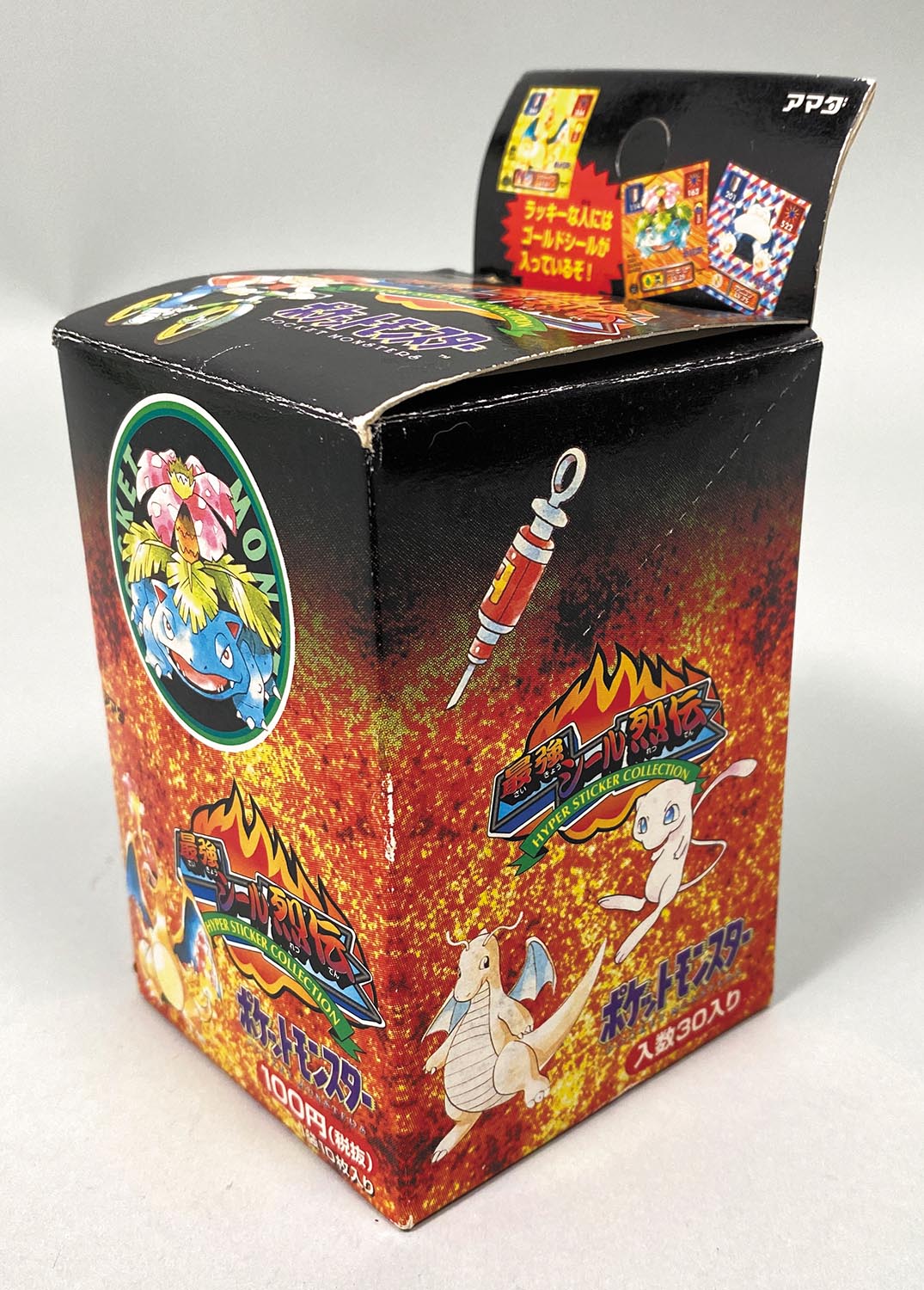 6322］ ポケモン 最強シール烈伝BOX